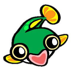 In the aquarium <Tetraodon boy>