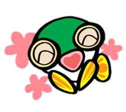 In the aquarium <Tetraodon boy> sticker #2500207