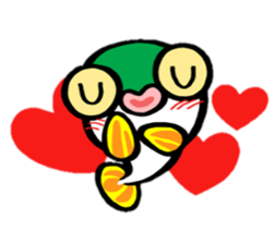 In the aquarium <Tetraodon boy> sticker #2500208