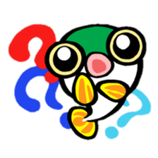 In the aquarium <Tetraodon boy> sticker #2500209