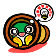 In the aquarium <Tetraodon boy> sticker #2500211