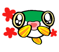 In the aquarium <Tetraodon boy> sticker #2500212