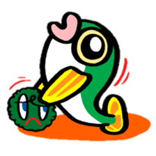 In the aquarium <Tetraodon boy> sticker #2500238