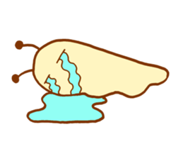 It Is Not Salted Squid Guts sticker #2500512