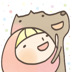 My Little Monster,Your Big Wolf