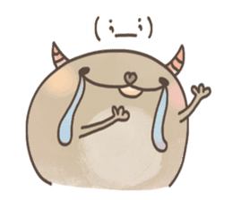 My Little Monster,Your Big Wolf sticker #2500525