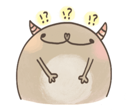 My Little Monster,Your Big Wolf sticker #2500526