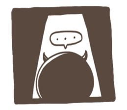 My Little Monster,Your Big Wolf sticker #2500528