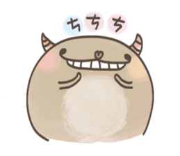 My Little Monster,Your Big Wolf sticker #2500531