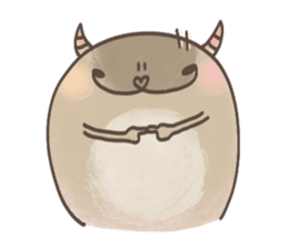 My Little Monster,Your Big Wolf sticker #2500532