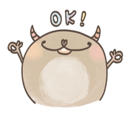 My Little Monster,Your Big Wolf sticker #2500533