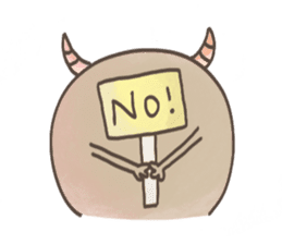 My Little Monster,Your Big Wolf sticker #2500534