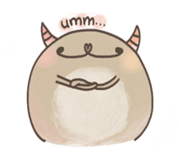 My Little Monster,Your Big Wolf sticker #2500537