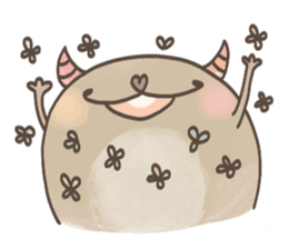 My Little Monster,Your Big Wolf sticker #2500538