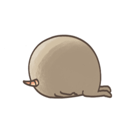 My Little Monster,Your Big Wolf sticker #2500540