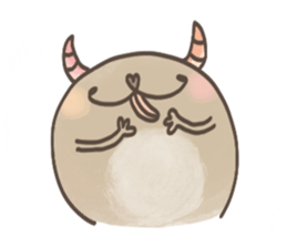 My Little Monster,Your Big Wolf sticker #2500541