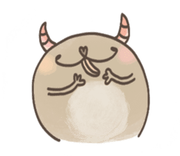 My Little Monster,Your Big Wolf sticker #2500541