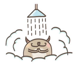 My Little Monster,Your Big Wolf sticker #2500543