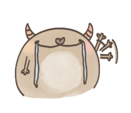 My Little Monster,Your Big Wolf sticker #2500544