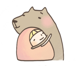 My Little Monster,Your Big Wolf sticker #2500545