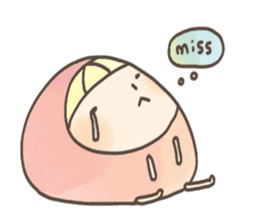 My Little Monster,Your Big Wolf sticker #2500546