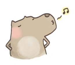 My Little Monster,Your Big Wolf sticker #2500547