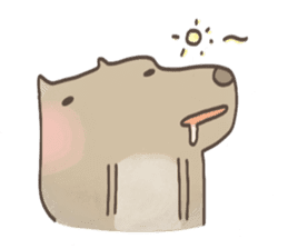 My Little Monster,Your Big Wolf sticker #2500549