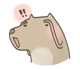 My Little Monster,Your Big Wolf sticker #2500552