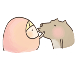 My Little Monster,Your Big Wolf sticker #2500556