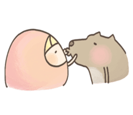 My Little Monster,Your Big Wolf sticker #2500556