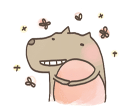 My Little Monster,Your Big Wolf sticker #2500557