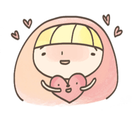 My Little Monster,Your Big Wolf sticker #2500558