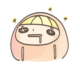 My Little Monster,Your Big Wolf sticker #2500559