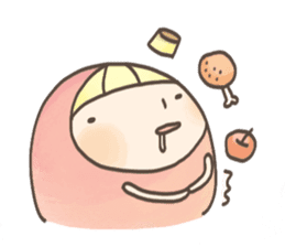 My Little Monster,Your Big Wolf sticker #2500561