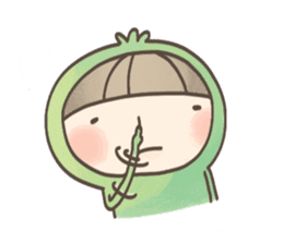 My Little Monster,Your Big Wolf sticker #2500564