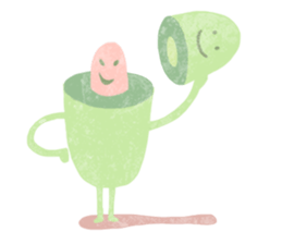 TEKO-HEN Family sticker #2500605