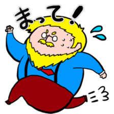 Mr.Maruyama sticker #2500886