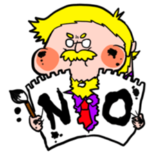 Mr.Maruyama sticker #2500889