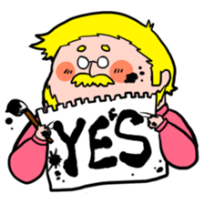 Mr.Maruyama sticker #2500890