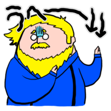 Mr.Maruyama sticker #2500897