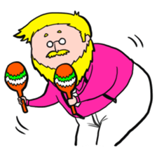 Mr.Maruyama sticker #2500915