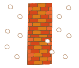 Scroll  Zoo Christmas  Bear sticker #2501316