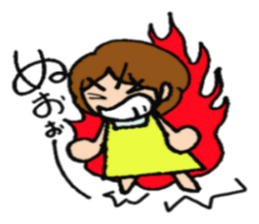 Housewife mamarinnko days sticker #2501565