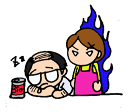 Housewife mamarinnko days sticker #2501569