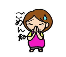 Housewife mamarinnko days sticker #2501592