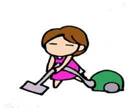 Housewife mamarinnko days sticker #2501601