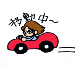 Housewife mamarinnko days sticker #2501603