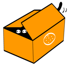 3 brothers cat sticker #2501658