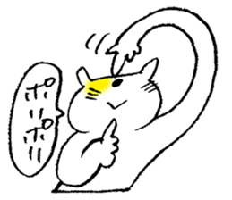 The stray cats sticker #2502502