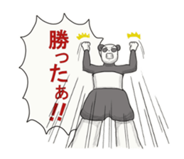 Sign language of Japan sticker #2502618
